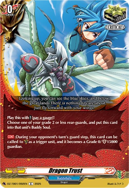 Image for Dragon Trust (DZ-TB01/092EN) - Cardfight Vanguard