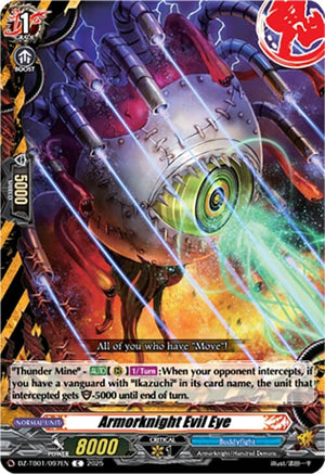 Armorknight Evil Eye (DZ-TB01/097EN)