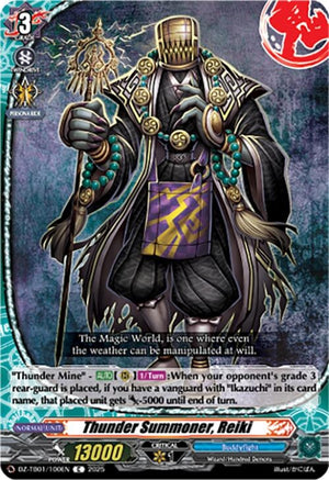 Thunder Summoner, Reiki (DZ-TB01/100EN)