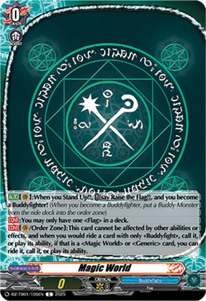 Magic World (DZ-TB01/105EN)