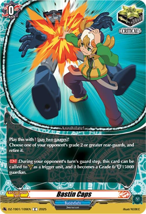 Image for Bastin Caps (DZ-TB01/109EN) - Cardfight Vanguard