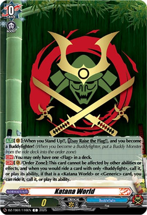 Katana World (DZ-TB01/116EN)