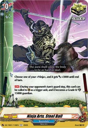 Ninja Arts, Steel Ball (DZ-TB01/118EN)
