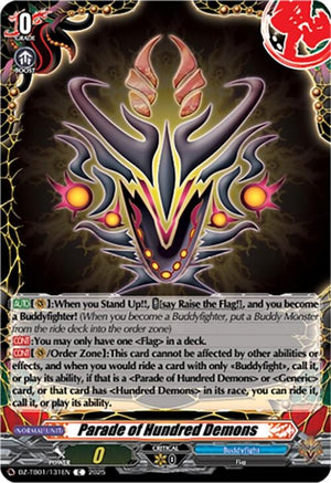 Parade of Hundred Demons (DZ-TB01/131EN)