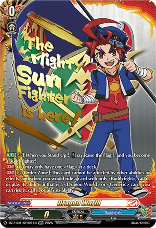 Image for Dragon World (SFR) (DZ-TB01/SFR01EN) - Cardfight Vanguard