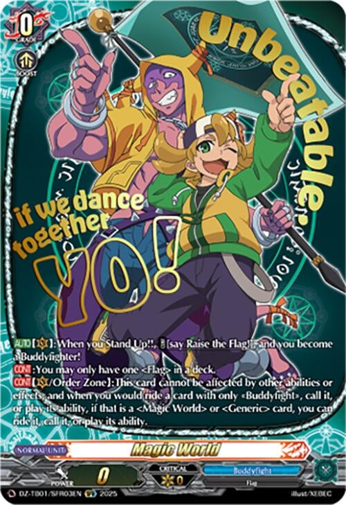 Image for Magic World (SFR) (DZ-TB01/SFR03EN) - Cardfight Vanguard