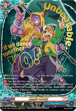 Magic World (SFR) (DZ-TB01/SFR03EN)