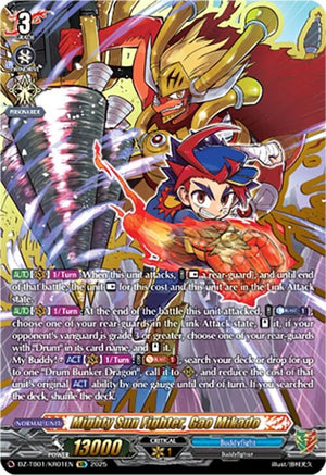 Mighty Sun Fighter, Gao Mikado (KR) (DZ-TB01/KR01EN)