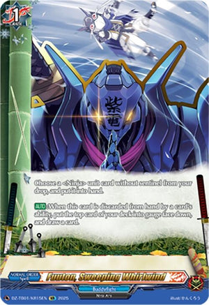 Fuuton, Sweeping Whirlwind (KR) (DZ-TB01/KR15EN)