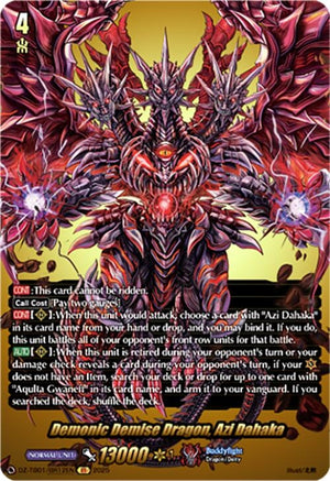 Demonic Demise Dragon, Azi Dahaka (BR) (DZ-TB01/BR12EN)