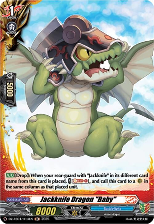 Image for Jackknife Dragon 