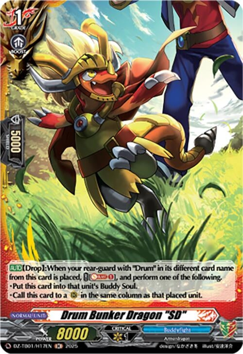 Image for Drum Bunker Dragon 