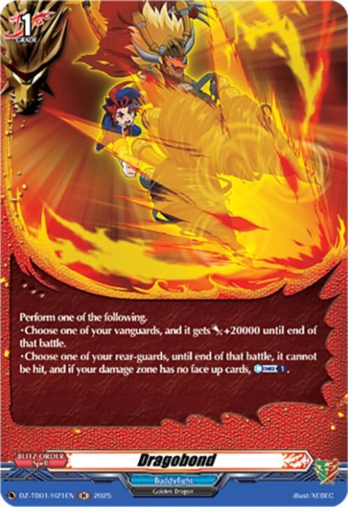 Image for Dragobond (H) (DZ-TB01/H21EN) - Cardfight Vanguard