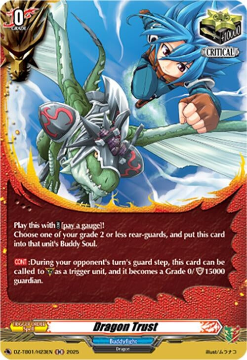 Image for Dragon Trust (H) (DZ-TB01/H23EN) - Cardfight Vanguard