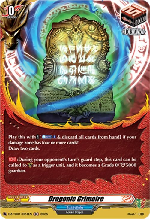 Image for Dragonic Grimoire (H) (DZ-TB01/H24EN) - Cardfight Vanguard