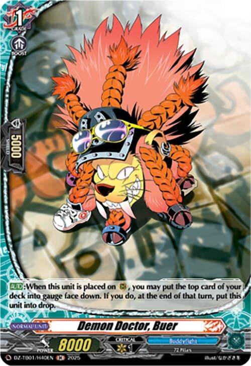 Image for Demon Doctor, Buer (H) (DZ-TB01/H40EN) - Cardfight Vanguard