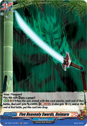Five Heavenly Swords, Onimaru (H) (DZ-TB01/H57EN)