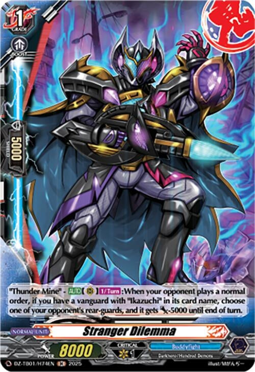 Image for Stranger Dilemma (H) (DZ-TB01/H74EN) - Cardfight Vanguard