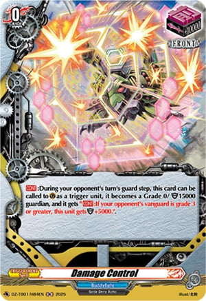 Damage Control (H) (DZ-TB01/H84EN)