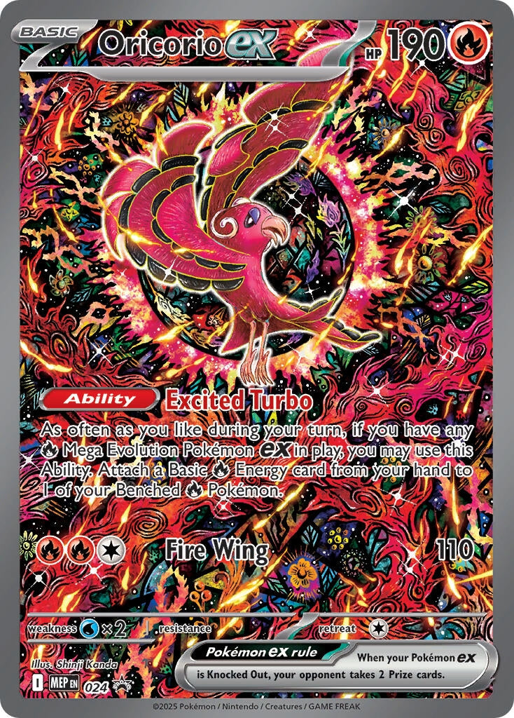 Oricorio ex - 024 (024)