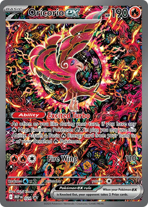 Oricorio ex - 024 (024)