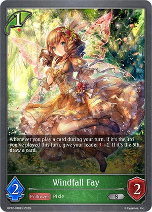 Windfall Fay (BP12-010EN)