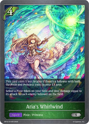 Aria's Whirlwind (BP12-011EN)