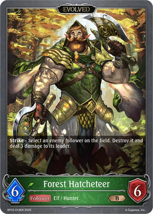 Forest Hatcheteer (Evolved) (BP12-013EN)