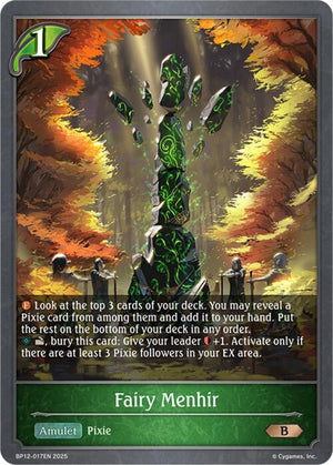 Fairy Menhir (BP12-017EN)
