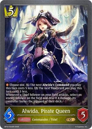 Alwida, Pirate Queen (BP12-023EN)
