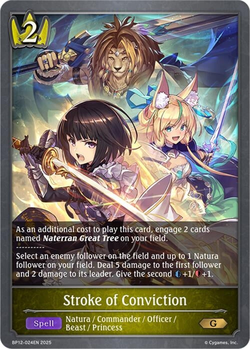 Image for Stroke of Conviction (BP12-024EN) - Shadowverse: Evolve