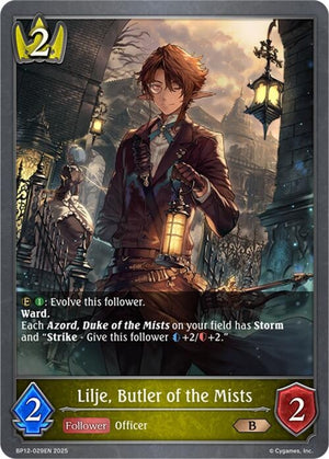 Lilje, Butler of the Mists (BP12-029EN)