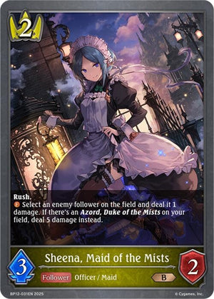 Sheena, Maid of the Mists (BP12-031EN)