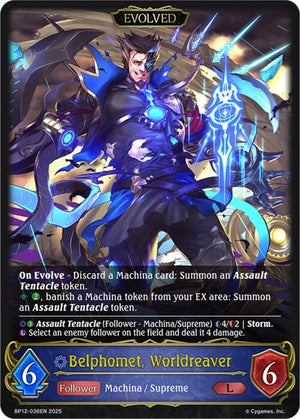 Belphomet, Worldreaver (Evolved) (BP12-036EN)