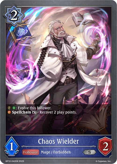 Image for Chaos Wielder (BP12-042EN) - Shadowverse: Evolve