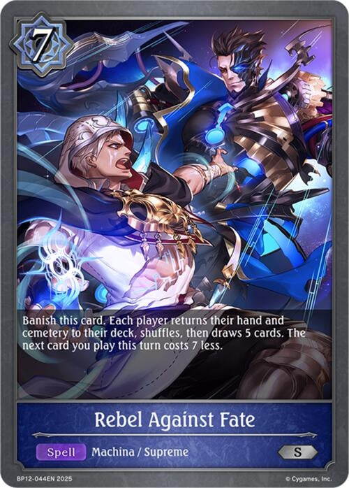 Image for Rebel Against Fate (BP12-044EN) - Shadowverse: Evolve