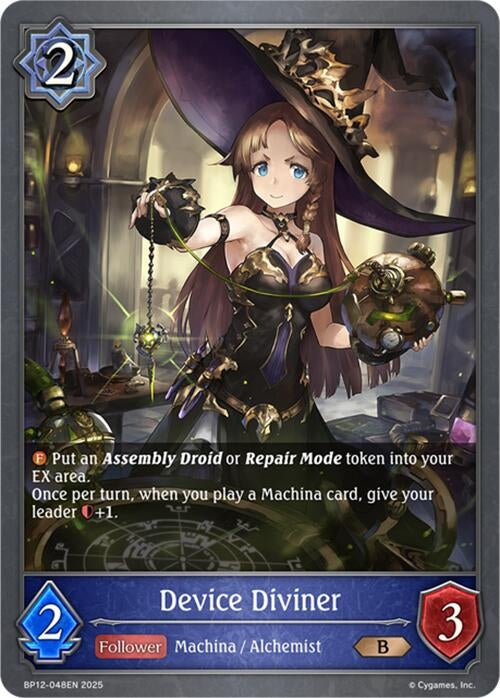 Image for Device Diviner (BP12-048EN) - Shadowverse: Evolve