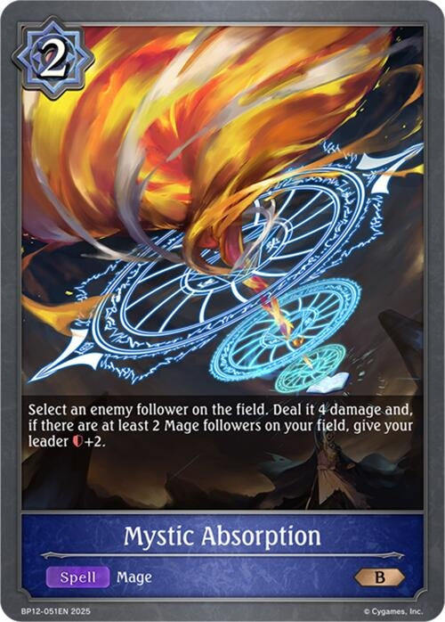 Image for Mystic Absorption (BP12-051EN) - Shadowverse: Evolve