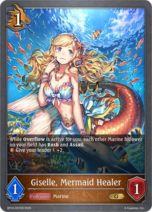 Giselle, Mermaid Healer (BP12-057EN)