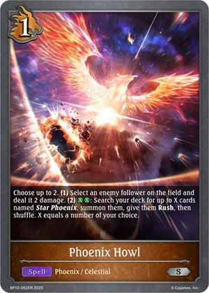 Phoenix Howl (BP12-062EN)