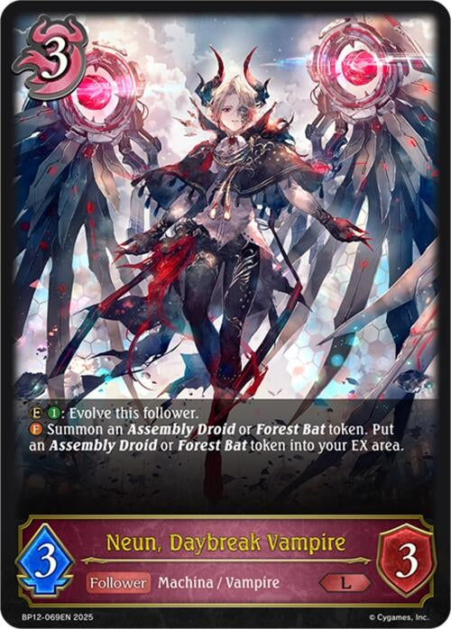 Image for Neun, Daybreak Vampire (BP12-069EN) - Shadowverse: Evolve