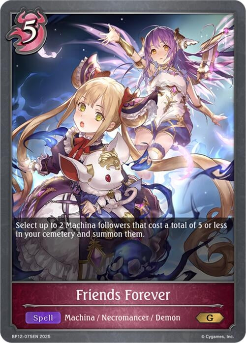 Image for Friends Forever (BP12-075EN) - Shadowverse: Evolve