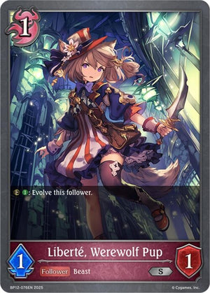 Liberte, Werewolf Pup (BP12-076EN)