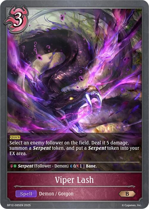 Image for Viper Lash (BP12-085EN) - Shadowverse: Evolve