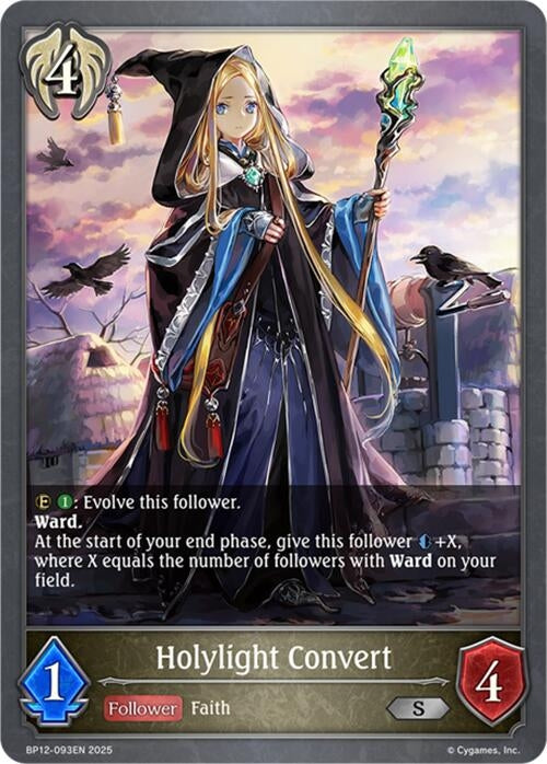 Image for Holylight Convert (BP12-093EN) - Shadowverse: Evolve
