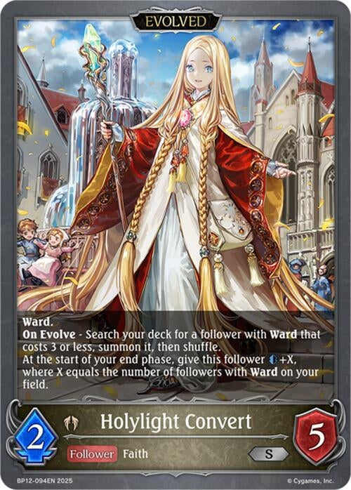 Image for Holylight Convert (Evolved) (BP12-094EN) - Shadowverse: Evolve