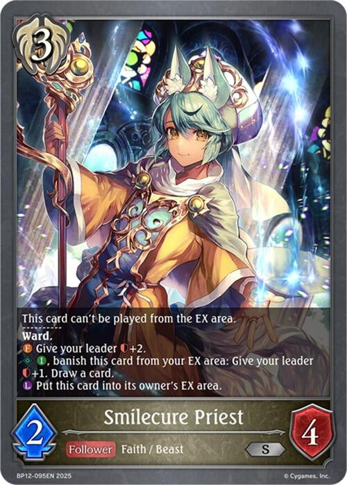 Image for Smilecure Priest (BP12-095EN) - Shadowverse: Evolve