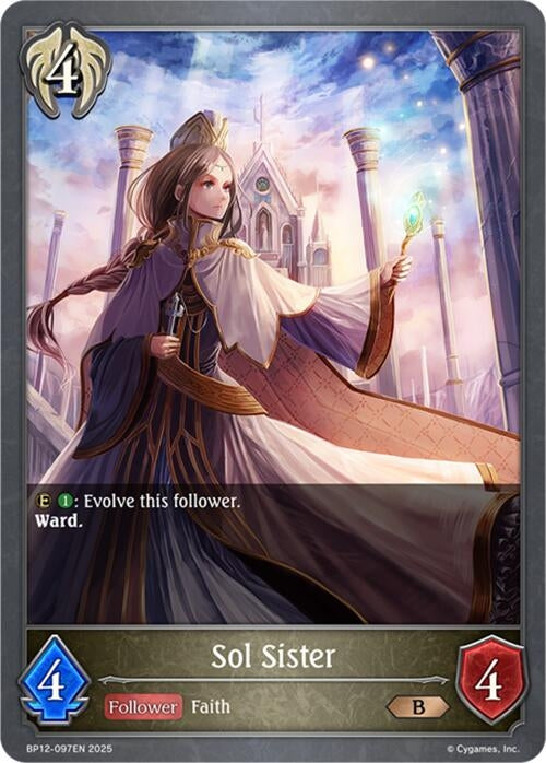Image for Sol Sister (BP12-097EN) - Shadowverse: Evolve