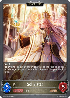 Sol Sister (Evolved) (BP12-098EN)