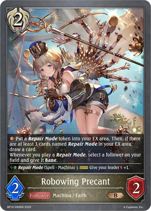 Image for Robowing Precant (BP12-099EN) - Shadowverse: Evolve
